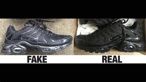 how to spot fake nike air max 2014|how to legit check tns.